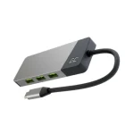 Green Cell HUBGC01 USB-C Docking Station με HDMI PD Γκρι HUBGC01 - Image 2