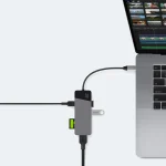 Green Cell HUBGC01 USB-C Docking Station με HDMI PD Γκρι HUBGC01 - Image 4