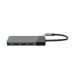 Green Cell HUBGC01 USB-C Docking Station με HDMI PD Γκρι HUBGC01 - Image 6