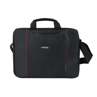 Esperanza Salerno Τσάντα Ώμου / Χειρός για Laptop 15.6" σε Μαύρο χρώμα
