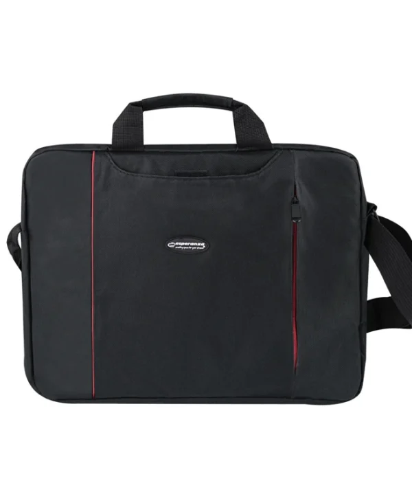Esperanza Salerno Τσάντα Ώμου / Χειρός για Laptop 15.6" σε Μαύρο χρώμα