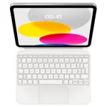 Apple Magic Keyboard Flip Cover Γερμανικά Λευκό (iPad 2022 10.9'') MQDP3D/A MQDP3D/A