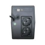 A-LAN AP-BK850 UPS Line-Interactive 850VA 480W με 2 Schuko Πρίζες AP-BK850 - Image 3