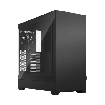 Fractal Design Pop Silent Mini Tower Κουτί Υπολογιστή με Πλαϊνό Παράθυρο Black TG Clear Tint