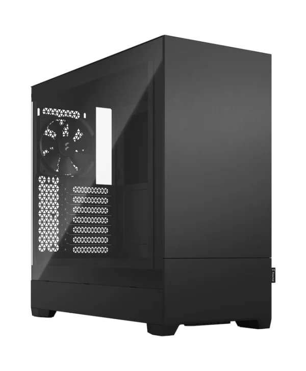 Fractal Design Pop Silent Mini Tower Κουτί Υπολογιστή με Πλαϊνό Παράθυρο Black TG Clear Tint