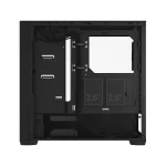 Fractal Design Pop Silent Mini Tower Κουτί Υπολογιστή με Πλαϊνό Παράθυρο Black TG Clear Tint - Image 6