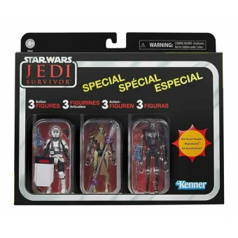 Φιγούρα Δράσης Jedi Survivor Star Wars για 4+ ετών Ετών 10εκ.