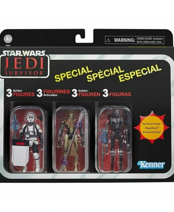 Φιγούρα Δράσης Jedi Survivor Star Wars για 4+ ετών Ετών 10εκ.