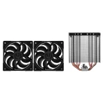Endorfy Fera 5 Dual Fan Ψύκτρα Επεξεργαστή Διπλού Ανεμιστήρα για Socket AM4/AM5/1200/115x/1700 - Image 3
