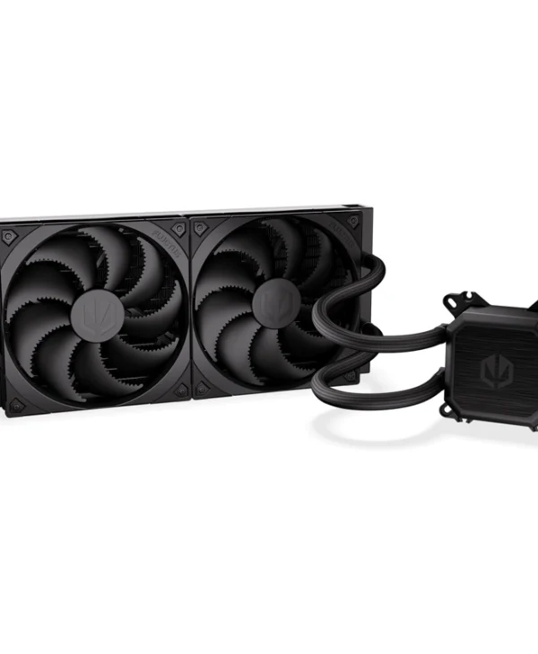 Endorfy Navis F280 Υδρόψυξη Επεξεργαστή Διπλού Ανεμιστήρα 120mm για Socket AM4/AM5/1700/1200/115x