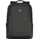 Wenger MX ECO Professional Αδιάβροχη Τσάντα Πλάτης για Laptop 16" σε Μαύρο χρώμα