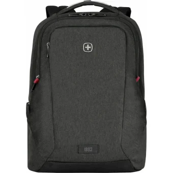 Wenger MX ECO Professional Αδιάβροχη Τσάντα Πλάτης για Laptop 16" σε Μαύρο χρώμα