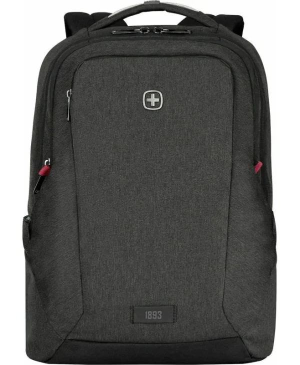 Wenger MX ECO Professional Αδιάβροχη Τσάντα Πλάτης για Laptop 16" σε Μαύρο χρώμα