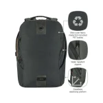Wenger Backpack 19lt Γκρι - Image 2