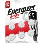 Energizer Μπαταρίες Λιθίου Ρολογιών CR2032 3V 6τμχ - Image 2