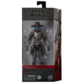 Φιγούρα Δράσης Cad Bane Star Wars για 4+ ετών Ετών