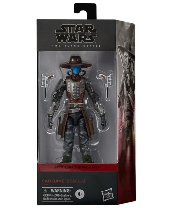 Φιγούρα Δράσης Cad Bane Star Wars για 4+ ετών Ετών