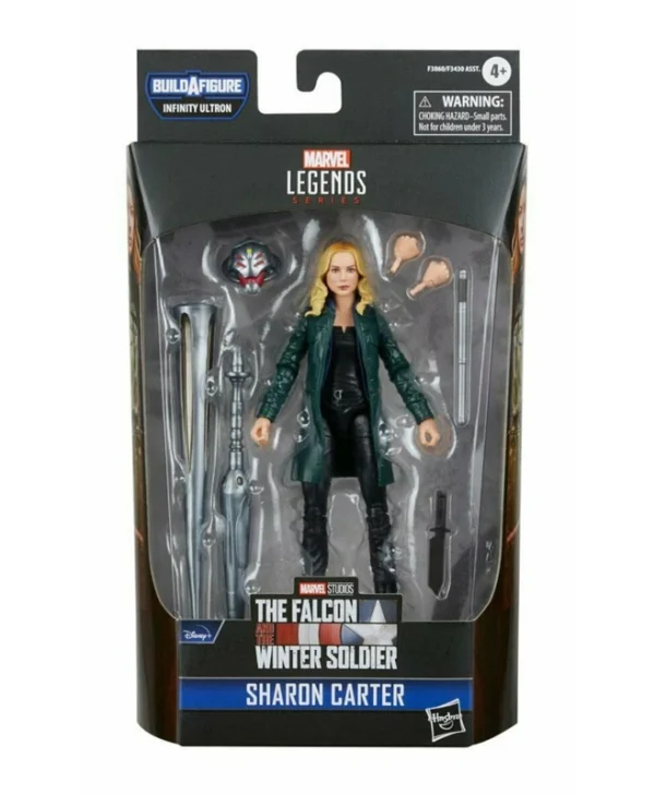 Φιγούρα Δράσης Sharon Carter Marvel Legends για 4+ ετών Ετών 15εκ.