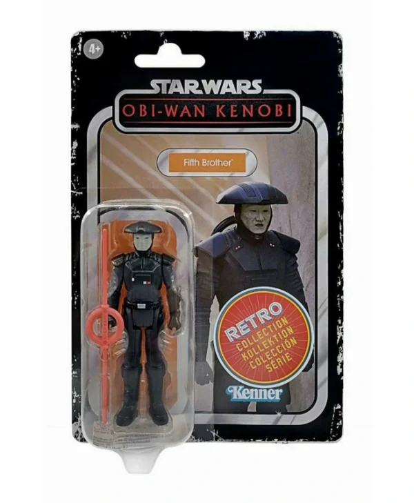 Φιγούρα Δράσης Obi-Wan Kenobi - Fifth Brother Star Wars για 4+ ετών Ετών 10εκ.