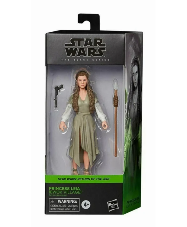 Φιγούρα Δράσης Princess Leia (Ewok Village) Star Wars για 4+ ετών Ετών 15εκ.