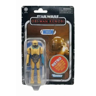 Φιγούρα Δράσης Obi-Wan Kenobi - NED-B Star Wars για 4+ ετών Ετών 10εκ.