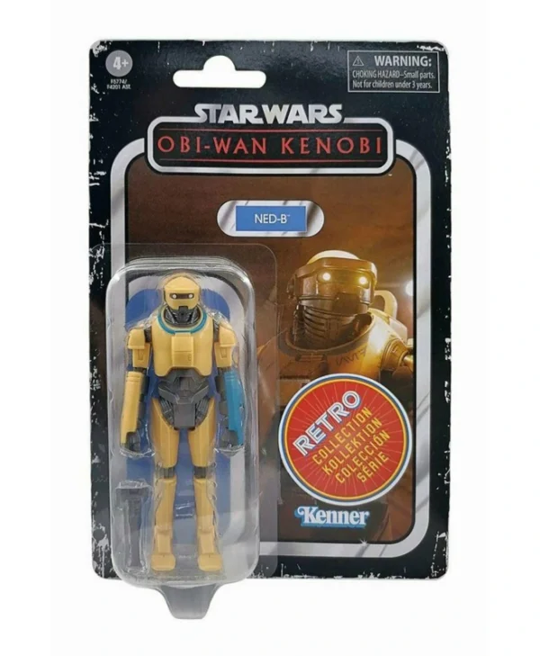 Φιγούρα Δράσης Obi-Wan Kenobi - NED-B Star Wars για 4+ ετών Ετών 10εκ.