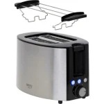 Camry CR 3215 Φρυγανιέρα 2 Θέσεων 1000W Inox CR 3215