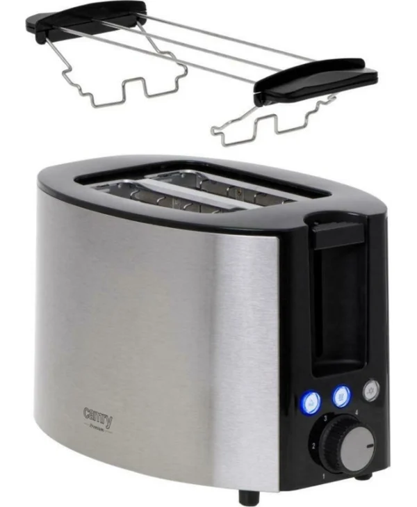 Camry CR 3215 Φρυγανιέρα 2 Θέσεων 1000W Inox CR 3215