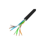 Lanberg U/UTP Cat.5e Καλώδιο Δικτύου Ethernet χωρίς ακροδέκτες 305m Μαύρο 1τμχ - Image 2