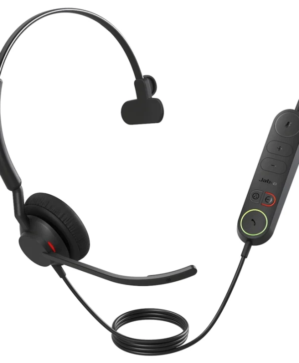Jabra Engage 40 UC Mono VOIP Headset USB-A (4093-419-279) 4093-419-279