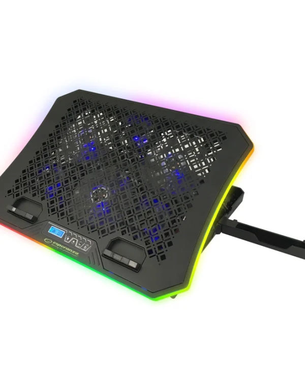 Esperanza Galerne Cooling Pad για Laptop με 6 Ανεμιστήρες και Φωτισμό