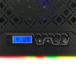 Esperanza Galerne Cooling Pad για Laptop με 6 Ανεμιστήρες και Φωτισμό - Image 3