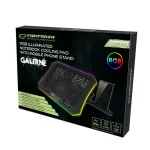 Esperanza Galerne Cooling Pad για Laptop με 6 Ανεμιστήρες και Φωτισμό - Image 6