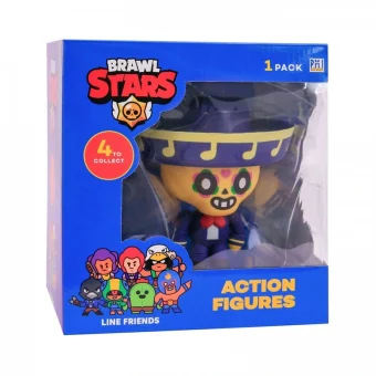 PMI Παιχνίδι Μινιατούρα Brawl Stars Brawl Stars 16.5εκ. (Διάφορα Σχέδια) 1τμχ