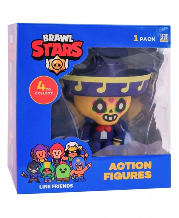 PMI Παιχνίδι Μινιατούρα Brawl Stars Brawl Stars 16.5εκ. (Διάφορα Σχέδια) 1τμχ