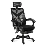 Huzaro Combat 5.0 Καρέκλα Gaming Δερματίνης με Υποπόδιο Camo