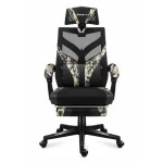 Huzaro Combat 5.0 Καρέκλα Gaming Δερματίνης με Υποπόδιο Camo - Image 2