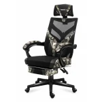 Huzaro Combat 5.0 Καρέκλα Gaming Δερματίνης με Υποπόδιο Camo - Image 3