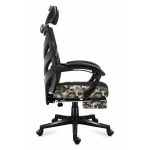 Huzaro Combat 5.0 Καρέκλα Gaming Δερματίνης με Υποπόδιο Camo - Image 4