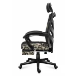 Huzaro Combat 5.0 Καρέκλα Gaming Δερματίνης με Υποπόδιο Camo - Image 5