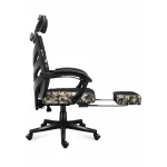 Huzaro Combat 5.0 Καρέκλα Gaming Δερματίνης με Υποπόδιο Camo - Image 6