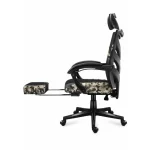 Huzaro Combat 5.0 Καρέκλα Gaming Δερματίνης με Υποπόδιο Camo - Image 7