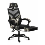 Huzaro Combat 5.0 Καρέκλα Gaming Δερματίνης με Υποπόδιο Camo - Image 8