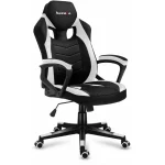 Huzaro Force 2.5 Υφασμάτινη Καρέκλα Gaming Λευκή