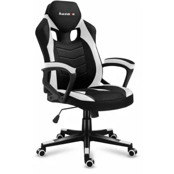 Huzaro Force 2.5 Υφασμάτινη Καρέκλα Gaming Λευκή