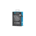 Natec Rhino Θήκη για Σκληρό Δίσκο M.2 SATA III NVME σε Γκρι χρώμα - Image 2