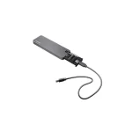 Natec Rhino Θήκη για Σκληρό Δίσκο M.2 SATA III NVME σε Γκρι χρώμα - Image 4