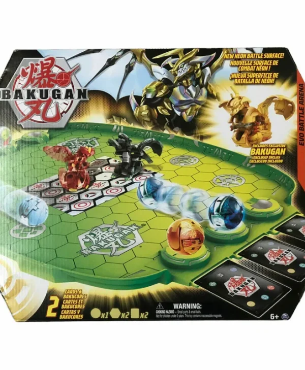 Spin Master Evolutions Battle Arena Bakugan για 6+ ετών Ετών (Διάφορα Σχέδια) 1τμχ