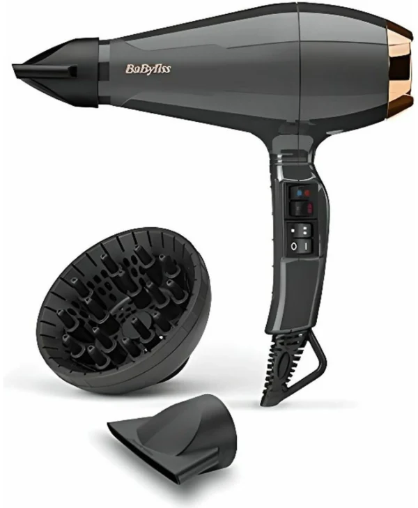 Babyliss Πιστολάκι Μαλλιών με Φυσούνα 2200W