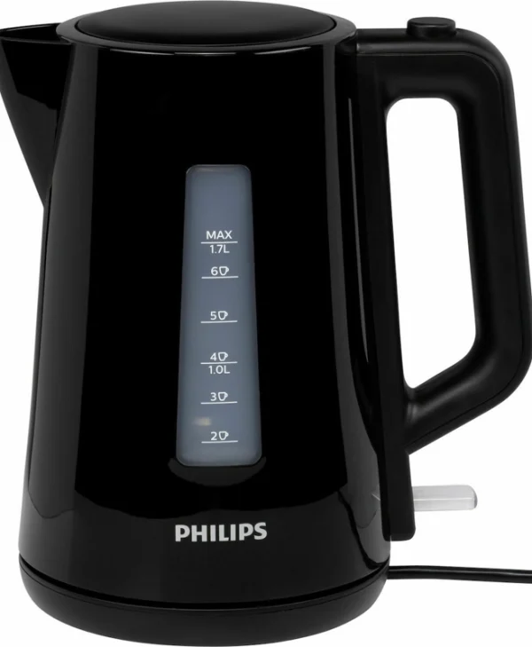 Philips Βραστήρας 1.7lt 2200W Μαύρος